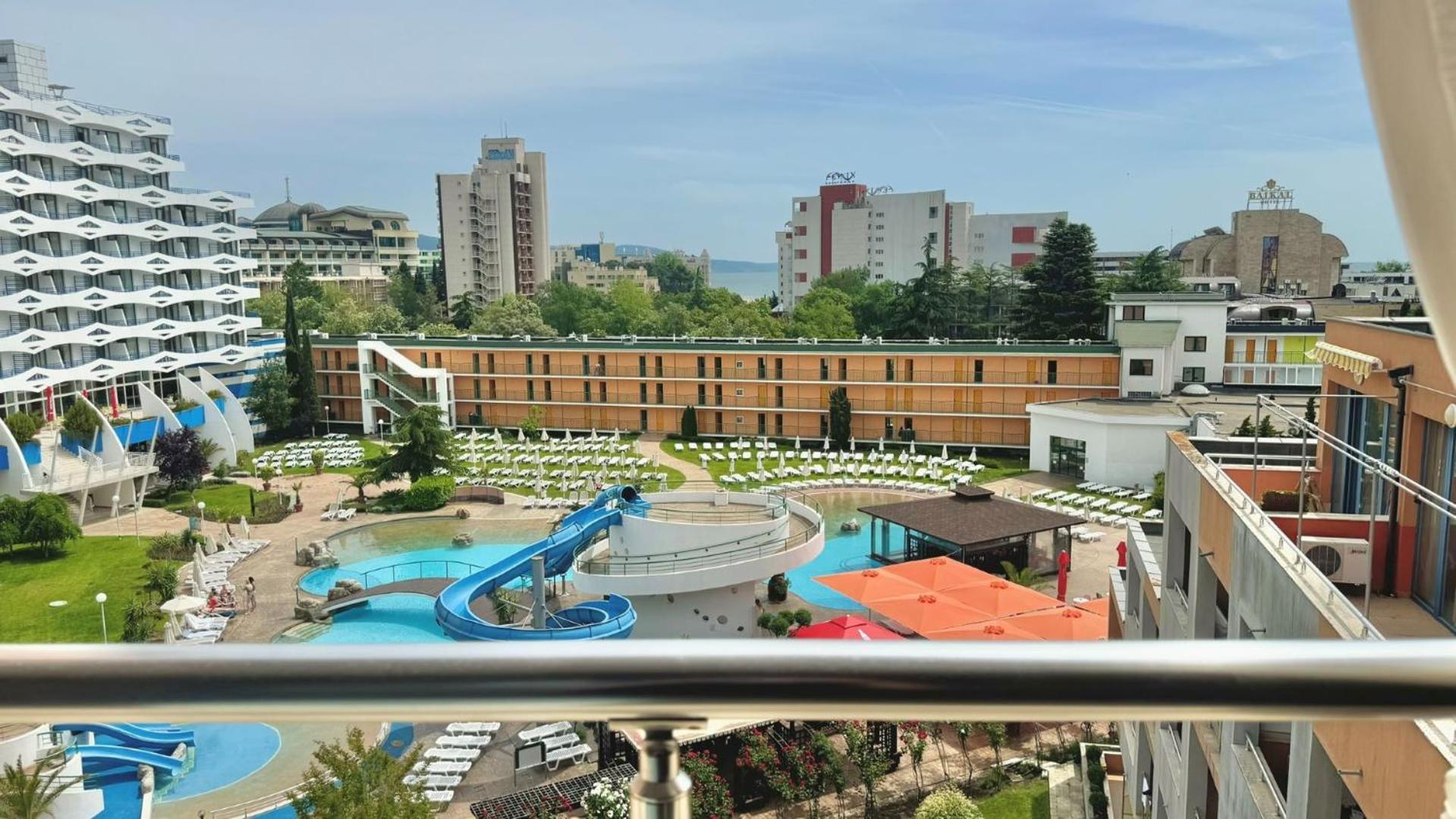 Bratanov Trakia Apartments Slantchev Briag Extérieur photo