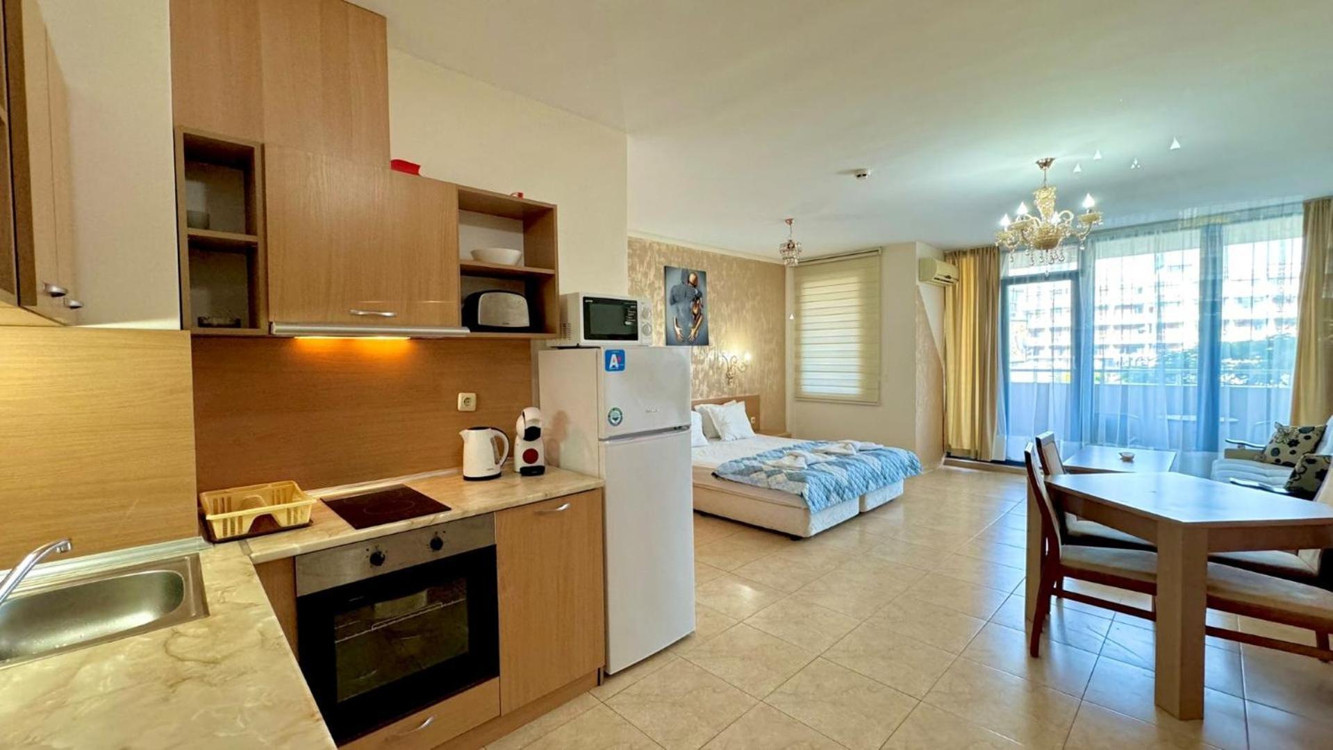 Bratanov Trakia Apartments Slantchev Briag Extérieur photo
