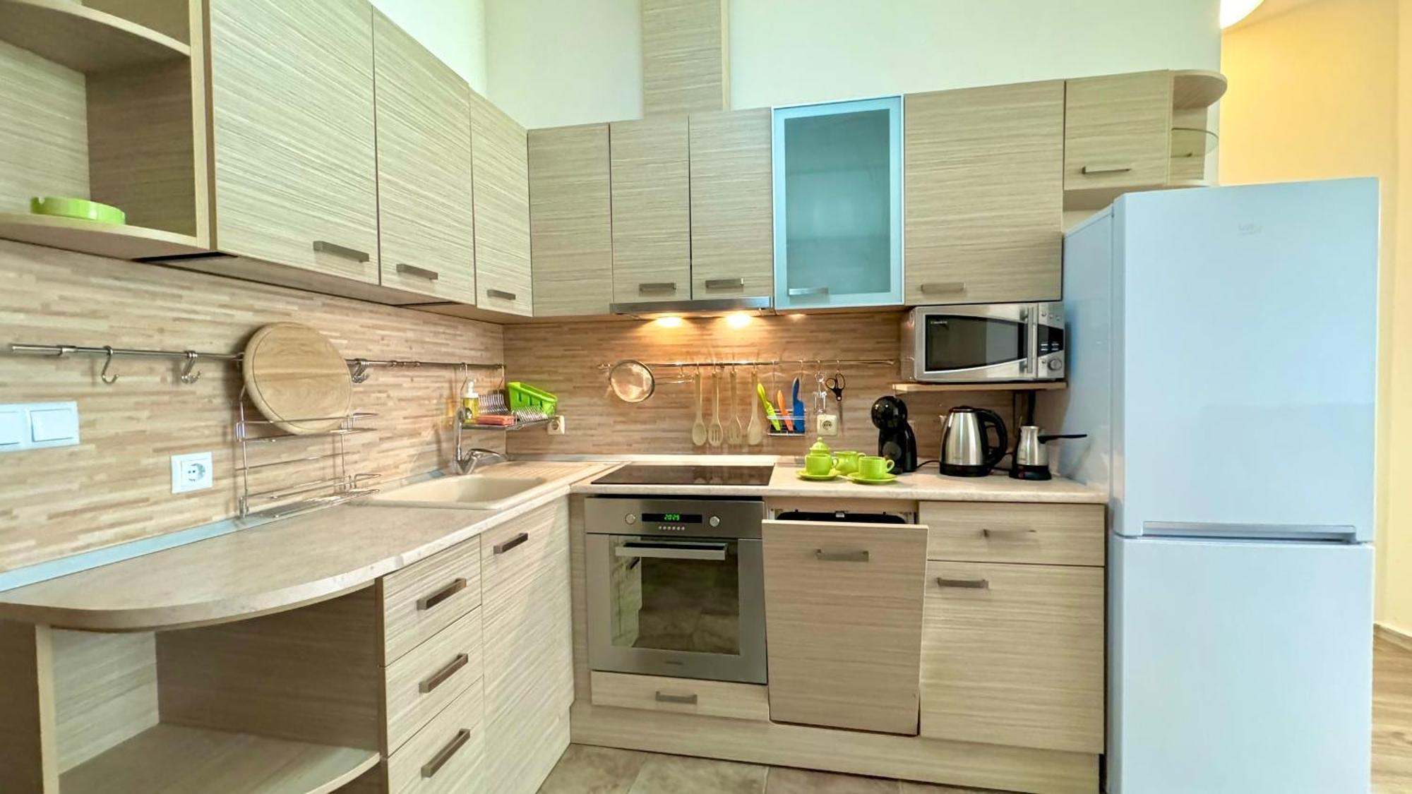 Bratanov Trakia Apartments Slantchev Briag Extérieur photo