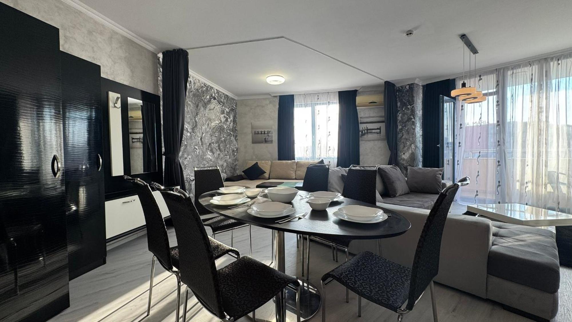 Bratanov Trakia Apartments Slantchev Briag Extérieur photo